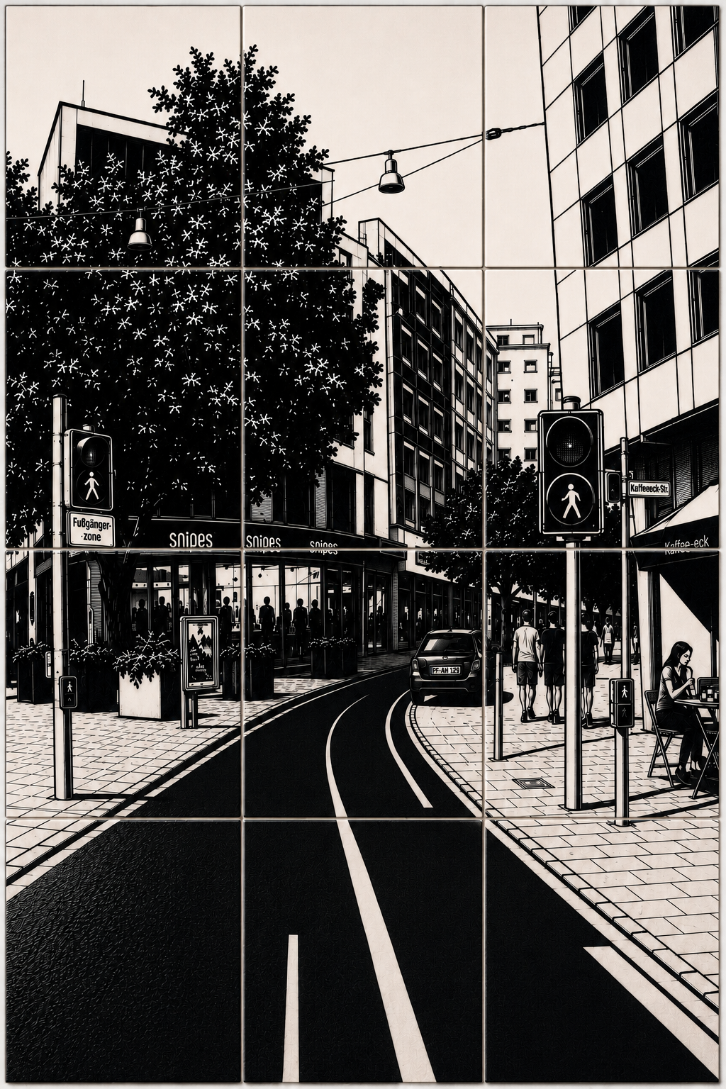 Fußgängerampel – Spätzlepress Ausgabe I